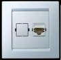 1590598-030 комп.розетка RJ-45 белый (10шт) МЕХАНИЗМЫ С РАМКОЙ В КОМПЛЕКТЕ ВЫВЕДЕНЫ ИЗ АССОРТИМЕНТА  714581 - фото 631915