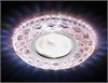 S288 PU хром/аметист/MR16+3W (LED WHITE) Светильник встраиваемый (уп.50шт.) Ambrella Light 4627094357795 - фото 631919