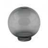SQ0321-0206 Рассеиватель шар ПММА 200мм дымчатый (резьба А 85) TDM SQ0321-0206 - фото 631926