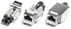 KJ2-8P8C-C5e-90-SH-F-WH Вставка Keystone Jack RJ-45(8P8C), Cat. 5e, экран, Dual IDC, белая Hyperline KJ2-8P8C-C5e-90-SH-F-WH - фото 631959