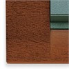 16734.55 Накладка CLASSICA дерево на 4 модуля натуральный орех (уп.10шт.) VIMAR IDEA 16734.55 - фото 631996