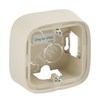 755561 Valena Allure Коробка для наружного монтажа 1 пост слоновая кость (уп.10шт.) LEGRAND 755561 - фото 632027