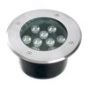 48347 SP2803 10W, AC12V, 4000К, D160*H90mm, внутренний диаметр: 110mm, IP67 Cветильник тротуарный светодиодный (уп.12шт.) FERON (Китай) 48347 - фото 632099