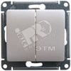 GSL000651 Glossa Механизм двухклавишного выключателя (сх.5), перламутр (уп.20шт.) Schneider Electric GSL000651 - фото 632119