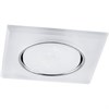 32661 CD5022 с драйвером в комплекте 20LED*2835 SMD 4000K, 15W GX53, без лампы,белый матовый Светильник встраиваемый (уп.10/50шт.) FERON (Китай) 32661 - фото 632217