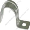 SQ0409-0004 СМО 16-17 Скоба металл. однолапковая Ø16-17мм (уп.100шт.) TDM SQ0409-0004 - фото 632280