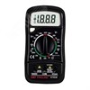 79128 KT 838 PROLINE Мультиметр цифровой с основным набором функций и ручным выбором пределов измерений КВТ (Китай) 79128 - фото 632285