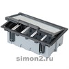 SF110-14 Connect Люк на 1 CIMA-модуль (2 модуля 45х45мм), глубина 90-120мм, 170х115мм, max 400кг SF110-14 - фото 632304