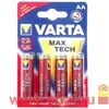 4706.101.404 Max-Tech LR6/316 BL4 Элемент питания (блистер 4шт.) (уп.40/200шт.) Varta 4706.101.404 - фото 632313