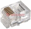 FD 05-1013 Джек-штекер телефонный RJ-12 6р-6с (уп.100шт.) REXANT FD 05-1013 - фото 632348