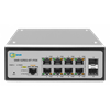 SNR-S215Gi-8T-POE Управляемый промышленный POE коммутатор уровня 2 SNR SNR-S215Gi-8T-POE - фото 632349