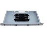 CCB-034-8FC Оптический кросс стоечный 19" КРС-16/8-FC(ST), стальной, комплектация 8-FC/UPC (адаптеры, пигтейлы, КДЗС, сплайс кассета) ОптКом ООО CCB-034-8FC - фото 632363