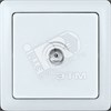 RAT-1S3-B «ХИТ» Розетка TV  с/у оконечная белая (уп.120шт.) Schneider Electric RAT-1S3-B - фото 632439