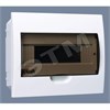 31004DEK ЩРВ-П-12 Корпус пласт. встраиваемый 12 модулей, IP41 (уп.10шт.) DEKraft 31004DEK - фото 632465