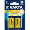 Longlife Extra LR14/343 BL2 Элемент питания (блистер 2шт.) Varta Longlife Extra LR14/343 BL2 - фото 632495