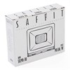 55065 SFL90-30, 2835SMD, 30W 6400K AC230V/50Hz IP65, черный в компактном корпусе Прожектор светодиодный FERON 55065 - фото 632503