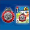 DTL-354 Божья Коровка/Red/3LED/3AAA ночник сенсорный красный светодиод на батарейках UNIEL DTL-354 Божья Коровка-2 - фото 632511