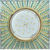 FM53SGECB Ecola GX53 H4 Glass Светильник встраиваемый двухцветный (уп.5/30шт.) FM53SGECB - фото 632520