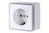 WL15-02-02 белый Gallant Розетка с заземлением и шторками (уп.10шт.) Werkel™ a036766 - фото 632534