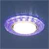 3030 GX53 VL фиолетовый Cветильник встраиваемый (уп.10/50шт.) Elektrostandard 3030 GX53 VL фиолетовый - фото 632609