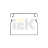 CKK10-080-040-1-K01-010 "ЭЛЕКОР" белый Кабель-канал 80х40мм (уп.10м.) IEK® CKK10-080-040-1-K01-010 - фото 632625