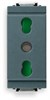 17033 IDEA Розетка BPRESA 2P+T 16A серая VIMAR 17033 - фото 632666