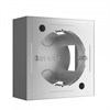 W8000006 серебряный Коробка для накладного монтажа (уп.100шт.) Werkel™ a053527-1 - фото 632706