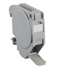 FP-IE-DIN-KJ-1A-GY Крепление для Keystone Jack на DIN-рейку, с бок. крышками, шир. 21мм Hyperline FP-IE-DIN-KJ-1A-GY - фото 632725