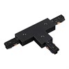 135011 NT18 081 черный Соединитель для с токопроводом шинопровода T-образный NOVOTECH 135011 - фото 632761