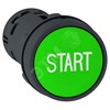 XB7NA3133 Кнопка зеленая возвратная Ø22мм 1но "Start" (уп.10шт.) Schneider Electric XB7NA3133 - фото 632762