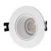 DK3061-WH Встраиваемый светильник Denkirs (Дания) DK3061-WH В - фото 632827