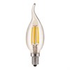 BL130 7W 4200K E14 (CW35 прозрачный) Светодиодная лампа свеча на ветру (уп.10/100шт.) Elektrostandard BL130 7W 4200K E14 (CW35 прозрачный) - фото 632893