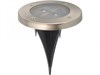 SG-115 (2Led)  на солнечных батареях в грунт IP44 круглый SG-115 - фото 632896