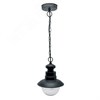 11598 PL575 60W 230V IP44 черный Светильник садово-парковый (уп.8шт.) FERON (Китай) 11598 - фото 632950