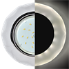 SL53RCECH Ecola GX53 H4 LD5313 Cветильник встраиваемый Хром-матовый (уп.5/30шт.) SL53RCECH - фото 632966