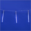 ULD-E2403-144-DTK WHITE IP44 METEOR Занавес светодиодный фигурный Падающие звезды.2х0.3м. 8 подвесов.Белый свет.Uniel ULD-E2403-144-DTK WHITE - фото 632975