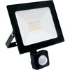 29523 Saffit SFL80-30 СДО 06-30Д Прожектор светодиодный черный с выносным датчиком IP65 6400K (уп.20шт.) FERON (Китай) 29523 - фото 633004