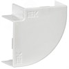 CKMP10D-P-025-016-K01 ELECOR КМП 25х16 БЕЛЫЙ Поворот на 90° (уп.4шт.) IEK® CKMP10D-P-025-016-K01 - фото 633017