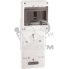 MPP10-1 Панель для счетчика ПУ 1/2-7 1-фазная 7модулей (уп.30шт.) IEK® MPP10-1 - фото 633019