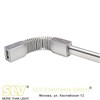 184302 EASYTEC II®, коннектор гибкий, серебристый 716361 - фото 633023