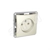 000241 ДУЭТ Розетка без заземления, механизм, бежевая (уп.20шт.) Schneider Electric WDE000241 - фото 633029
