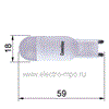 LED2.5-G9/830/G9 (Эл.лампа светодиодная 2.5Вт 220В) Camelion (уп.10/100шт.) LED2.5-G9/830/G9 - фото 633072