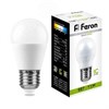 25950 LB-750 P LED 11Вт E27 4000К 935Лм шарик 220В (замена 75Вт) Лампа светодиодная (уп.10/100шт.) FERON (Китай) 25950 - фото 633082