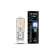 107409203 Gauss LED G9 AC220-240V 3W 4100K Лампа светодиодная (уп.20/200шт.) 107409203 - фото 633168
