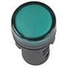 SQ0702-0005 лампа AD-22DS(LED) матрица Ø22mm 230В синийTDM  SQ0702-0005 - фото 633211
