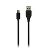 iK-3112 black Дата-кабель USB 2.0-A штекер-USB Type-C штекер 1.2м черный SmartBuy iK-3112 black - фото 633254