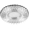 28843 CD900 с драйвером в комплекте 15LED*2835 SMD 4000K, MR16 50W G5.3, белый, хром Светильник встраиваемый (уп.10/50шт.) FERON (Китай) 28843 - фото 633282
