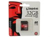 Карта памяти Kingston micro Secure Digital Card  64Gb adapter for SD Card (SDCX10/64GB) 716762 - фото 633293
