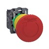 XB5AS8444 Кнопка аварийного отключения, возврат поворотом 2НЗ (уп.80шт.) Schneider Electric XB5AS8444 - фото 633317