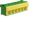 KN26E Блок PE-клемм, 26 клеммных выходов HAGER KN26E - фото 633420
